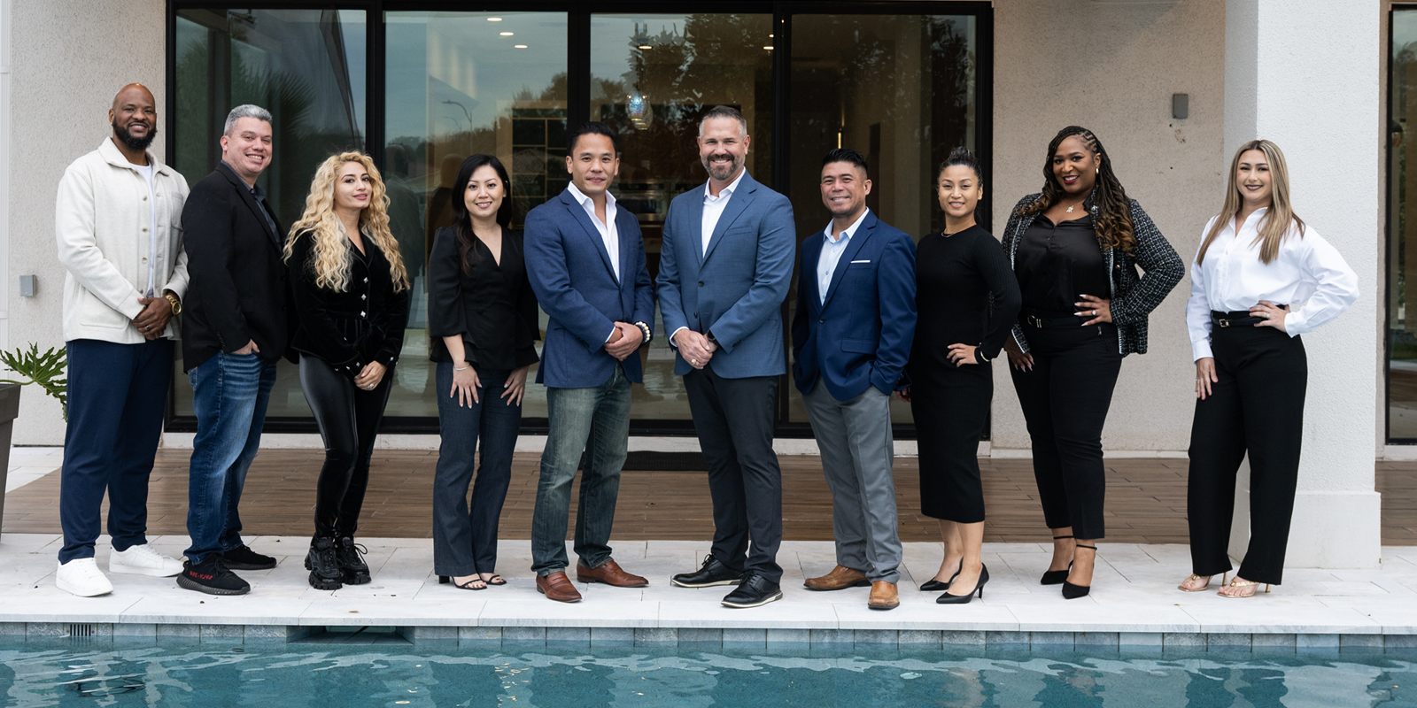The Go≫M Realty team